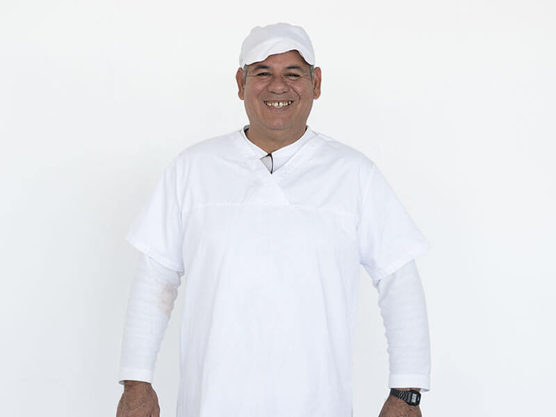 Dixon YepezChefe Secção Desmancha